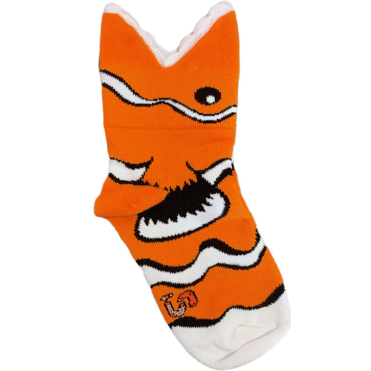 Clown Fish Eating Leg