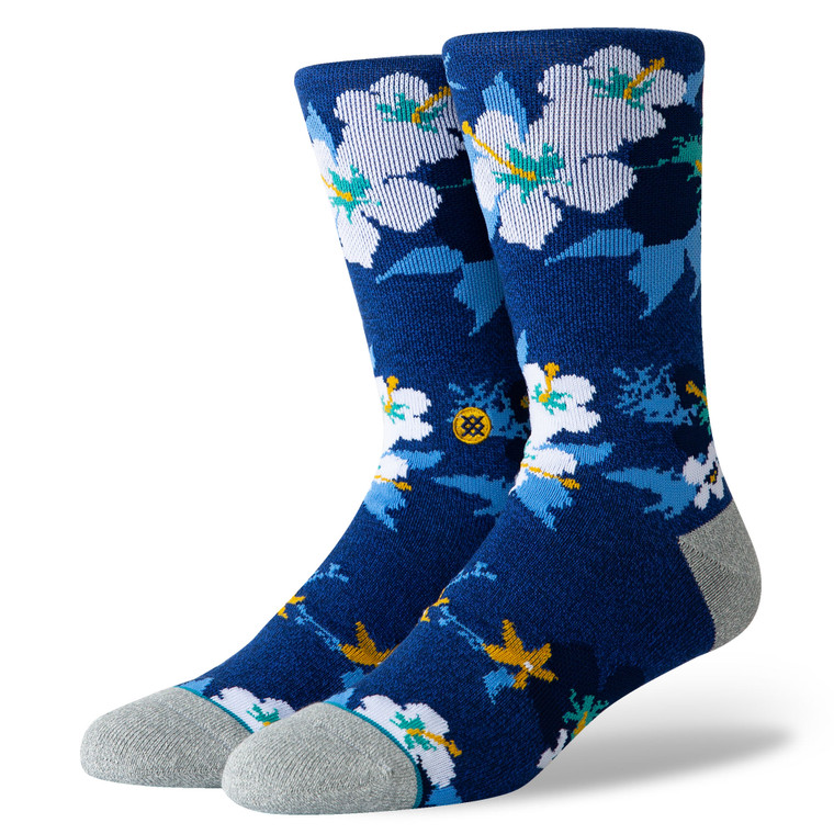 Hanalei Hawaii Tropical Socks For Men
