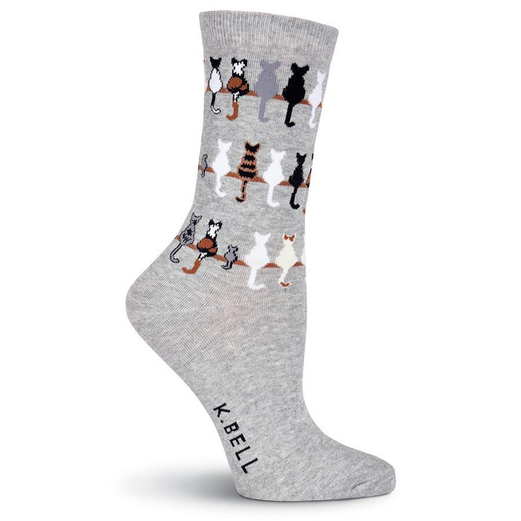 All Tails Cat Socks For Women