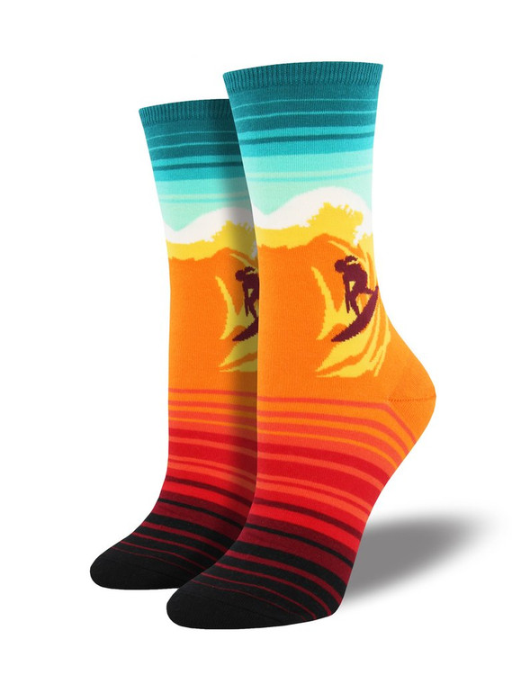 Surfer Girl Socks For Women
