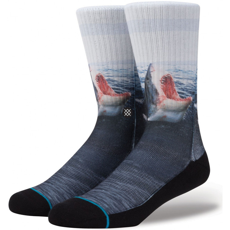 Brucey Shark Socks For Men