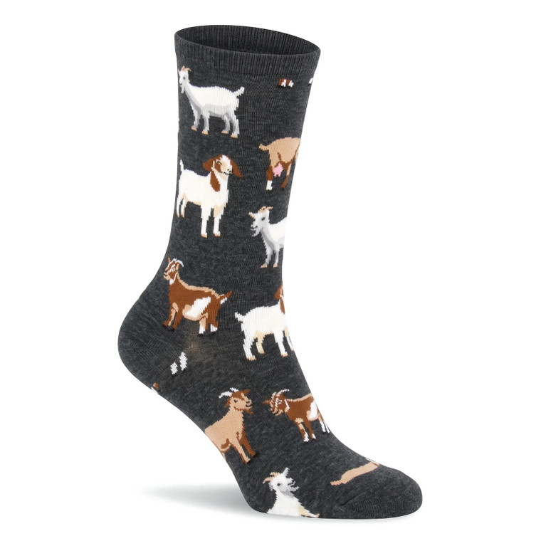 Silly Billy Goat Socks For Women