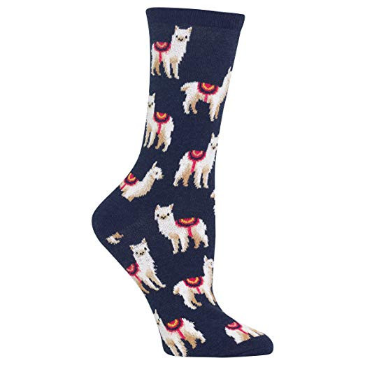 Cute Lil' Llamas Socks For Women