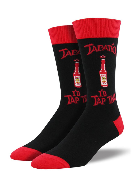 I'd Tap That Hot Sauce Socks For Men