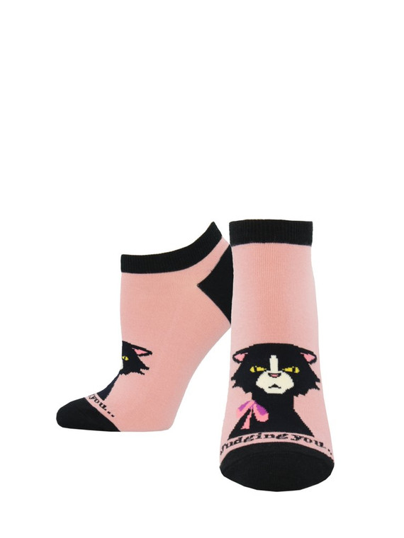 Judging You... Cat Socks For Women