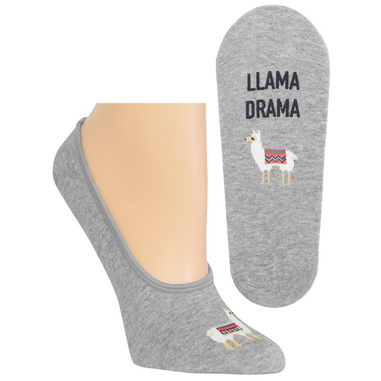 Llama Drama Socks For Women