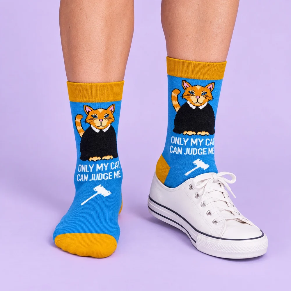 Cat Judge &mdash; AI styling illustration