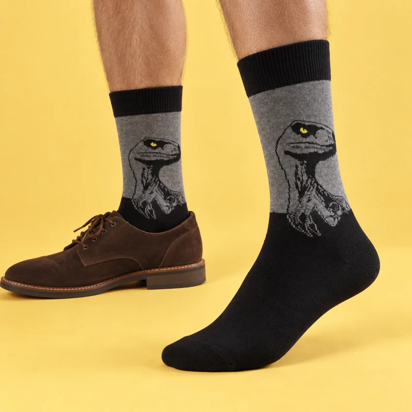 Men’s socks campaign image