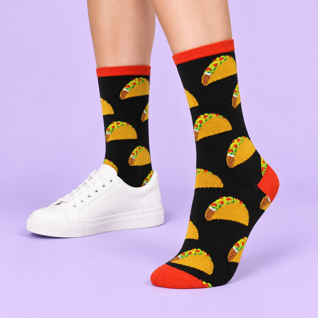 Women’s socks campaign image
