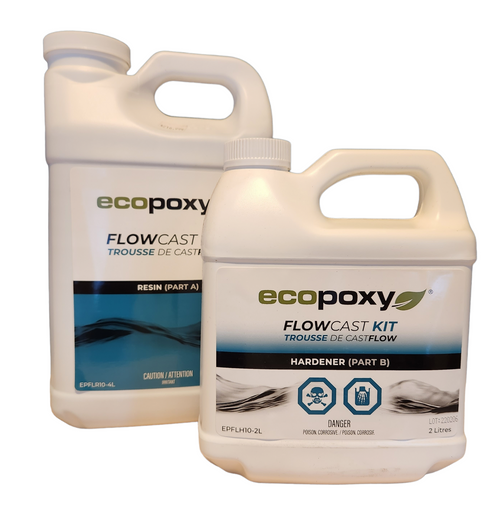 EcoPoxy FlowCast 6L Kit