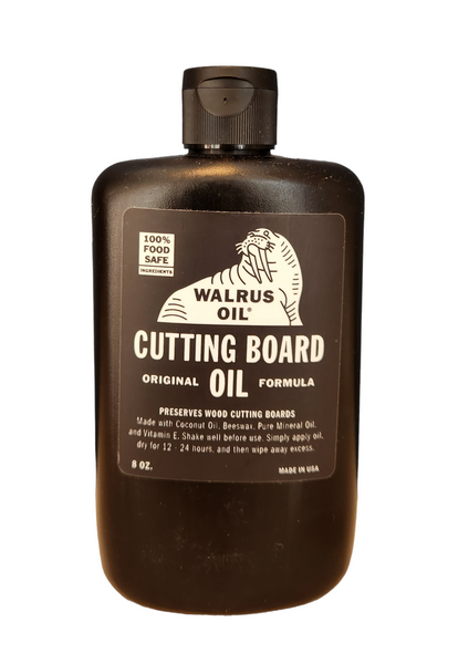 Walrus Oil Cutting Board Oil 8 oz