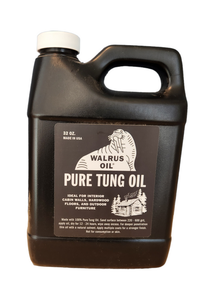 Walrus Oil: Pure Tung Oil (was Cabin Walls & Hardwood Floors)