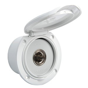 Deck Wash Outlet white  Evo 16.441.55