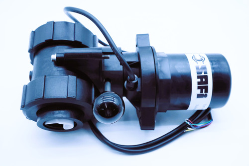 Safi Valve DN40 DBL Union 2 way full bore 24V