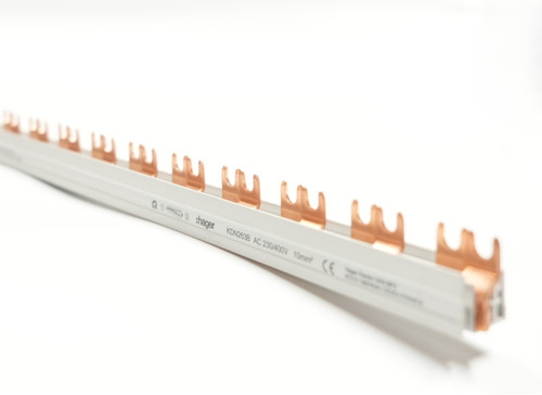 Hager Busbar 63A 2P 24MOD KDN263B
