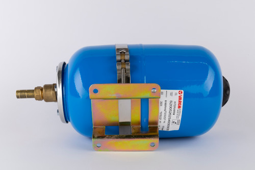 Tank Accumulator 5 LTR  in a saddle