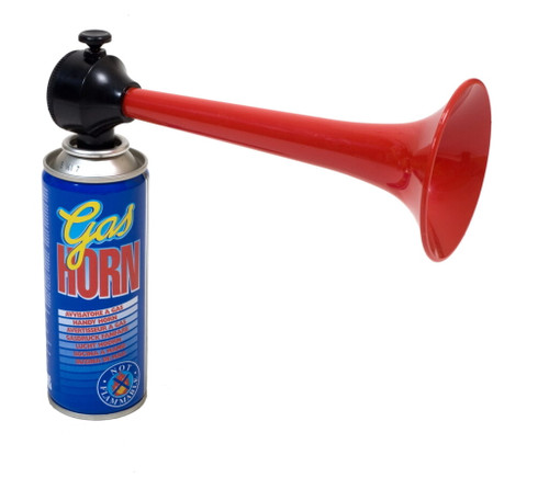 Fog Horn and Cannister Set