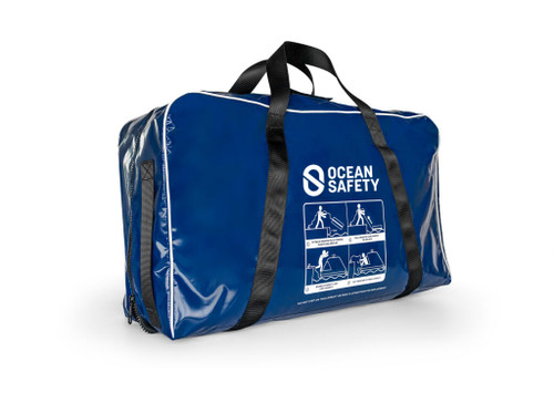 Life Raft Ocean IS096506 Valise RAF 0110 6 person