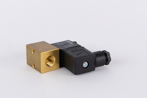 Valve solenoid gas shut off