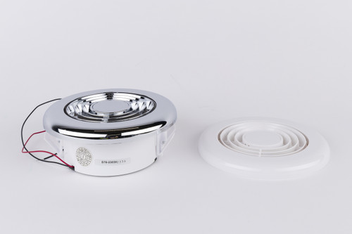 Extractor fan no light 24V