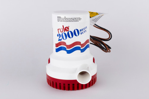 Pump bilge Submersible Rule 2000