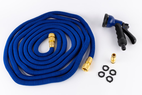 Hose  Deck wash flexible hose and nozzle assembly