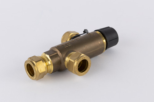 Mixer Valve Thermostatic  1/2" 60 deg