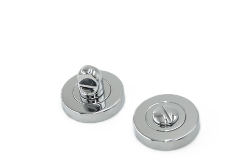 Lock thumb turn release set