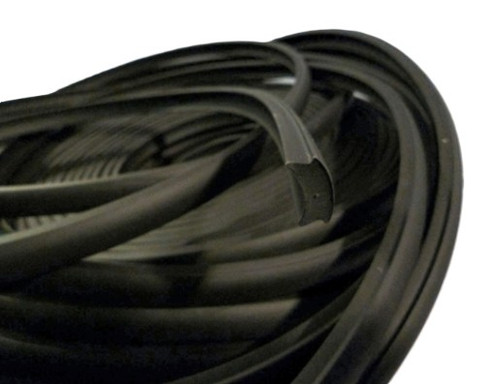 Fender Insert for s/s /black rubber RP024 MOQ 50MT