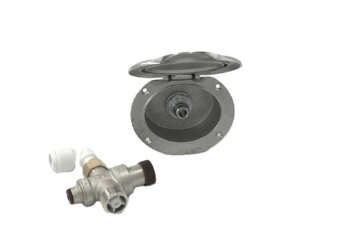 Inlet fresh water stainless steel