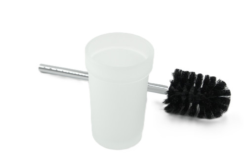Toilet Brush chrome wall