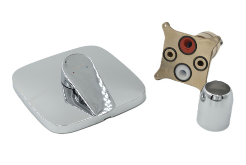 Shower mixer chrome Talis E single lever
