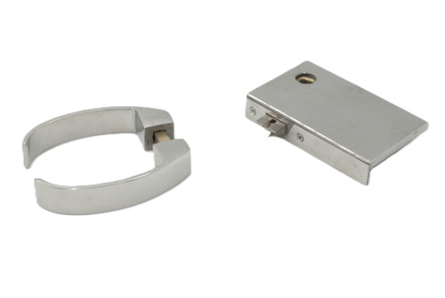 Shower door handle  R IN/L OUT
