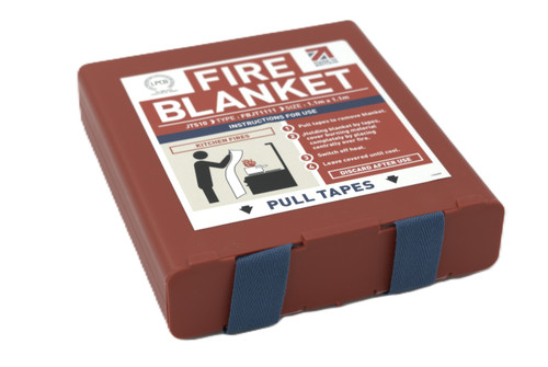 Fire blanket Red