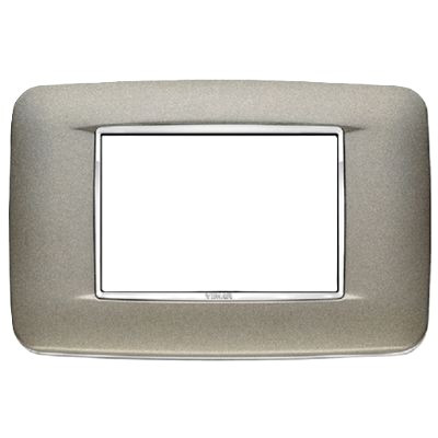 Vimar 3G (3G WIDTH) Matt Titanium  Logo