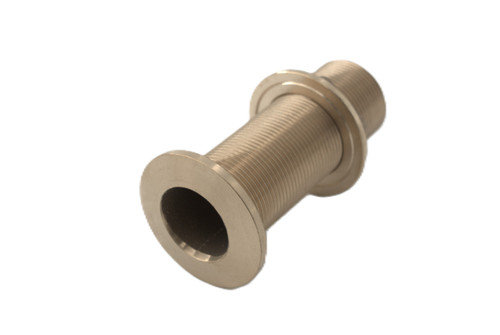 Skin fitting 1.25" DZR 120mm thread