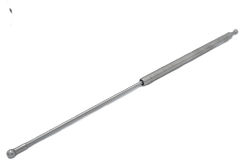 Gas Strut 150N Polished Stainless