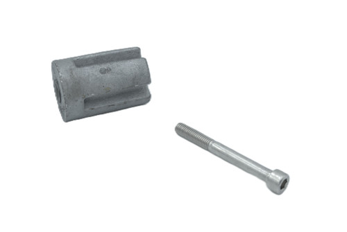 Anodes for IPS units