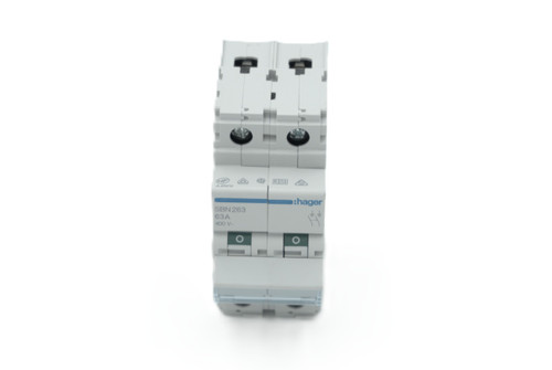 Switch 2P 63Amp Disconnector Hager