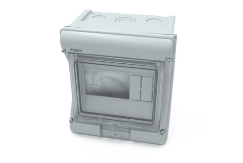 Box enclosure weatherproof IP55