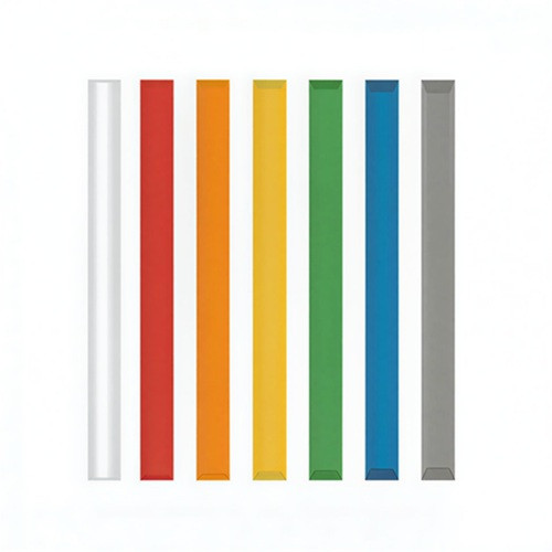 Interceptor Strips White 250mm pack of 10