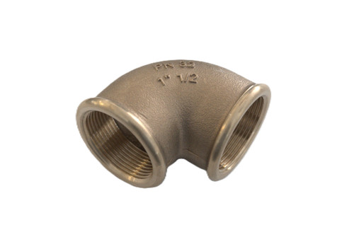 Elbow 1.5" BSP Bronze