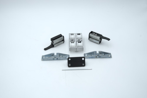 Sliding door fitting set