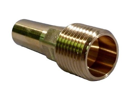 Adaptor Male Brass 15mm 1/2"