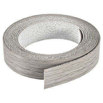 Edge Tape 100mm Silver Oak 1.7mm per met