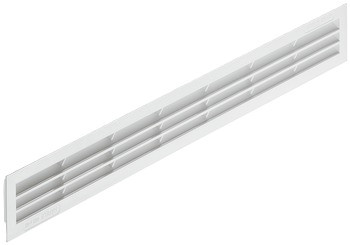 Vent Grill for recess Mounting. Plastic