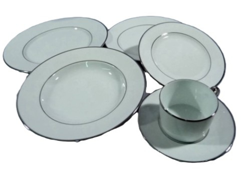 Crockery Sous Le Soliel White