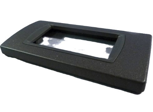 Vimar 1G plate ( 1 gang Width) Anthracite