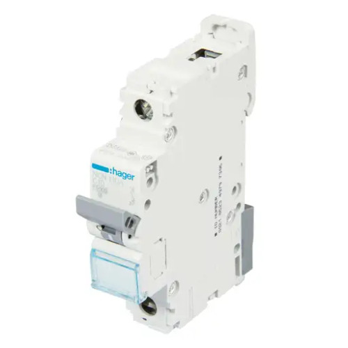 Hager MCB 50A 1P 10KA C Curve