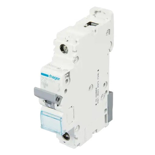 Hager MCB 20A 1P 10KA C Curve